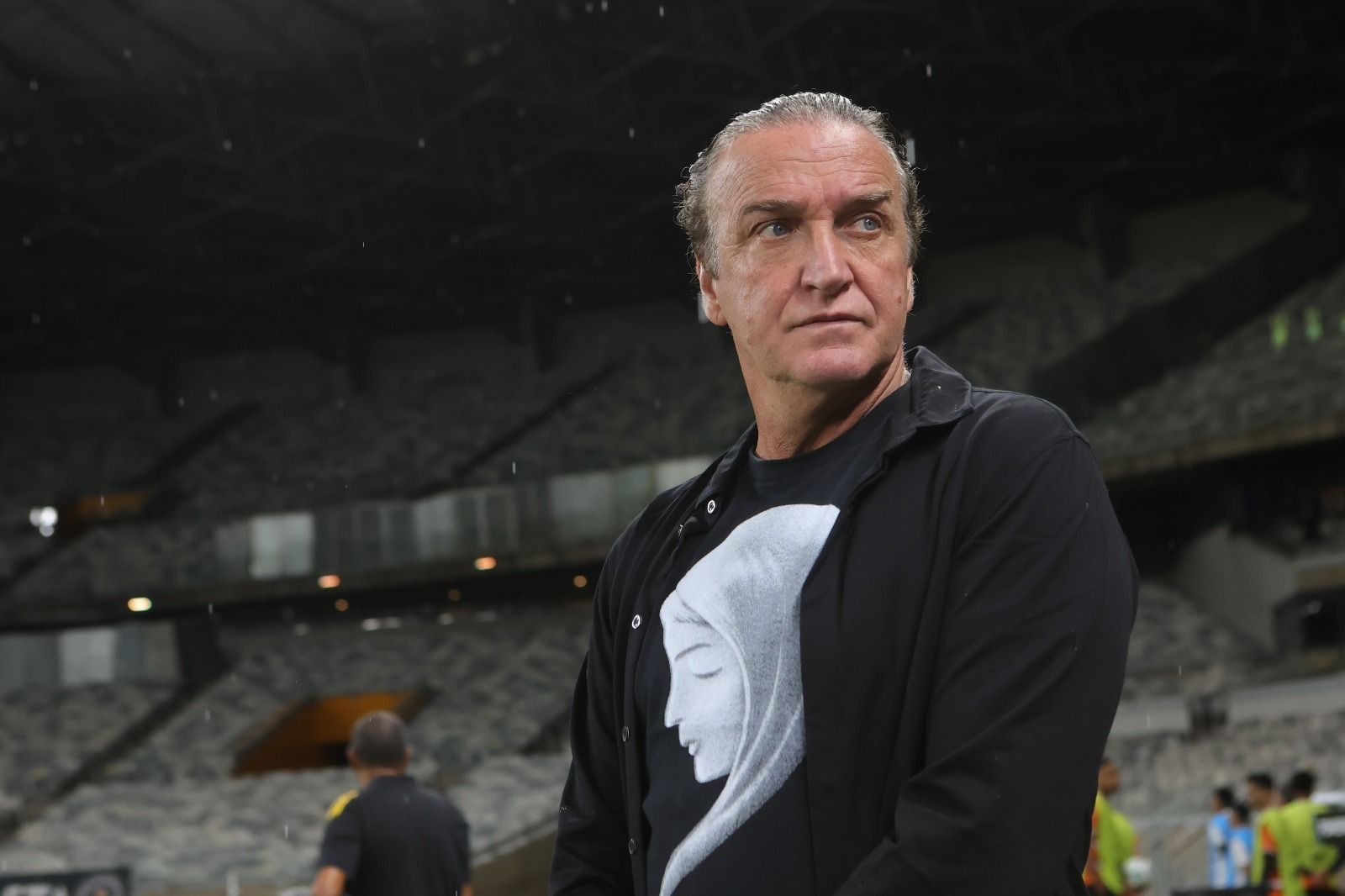 Cuca é direto ao falar sobre utilização de jovens no Atlético