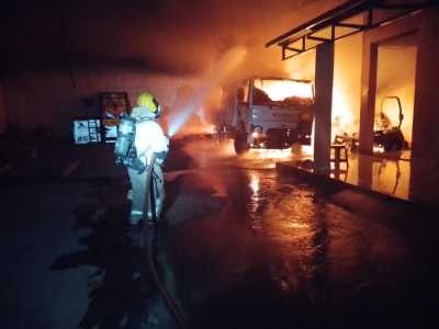 incêndio Bocaiuva