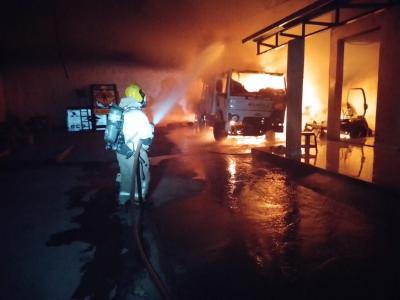 incêndio Bocaiuva