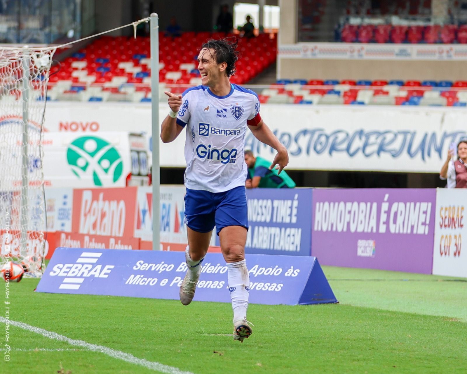 América encaminha contratação do atacante Nicolas, do Paysandu