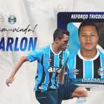 Grêmio anuncia lateral-esquerdo Marlon, emprestado pelo Cruzeiro
