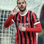 Milan goleia fora de casa e diminui distância para o G6 do Campeonato Italiano