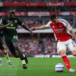 Arsenal sai na frente, mas cede empate para o Brentford pela Premier League