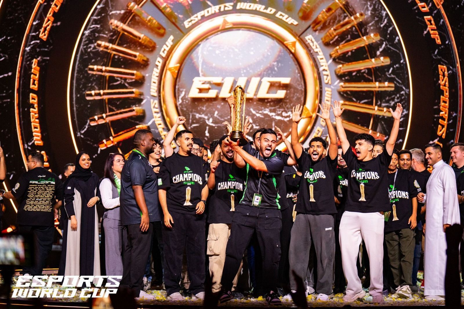 Confira a lista de todos os jogos da Esports World Cup 2025