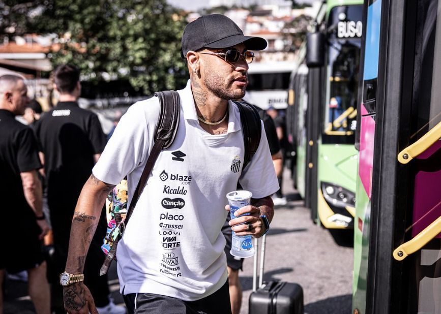 Com presença de Neymar, Fluminense recebe o Santos no Maracanã pelo Brasileirão