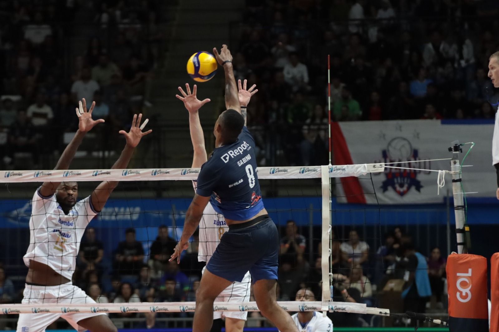 Suzano vence Itambé Minas e força terceiro jogo das quartas da Superliga Masculina