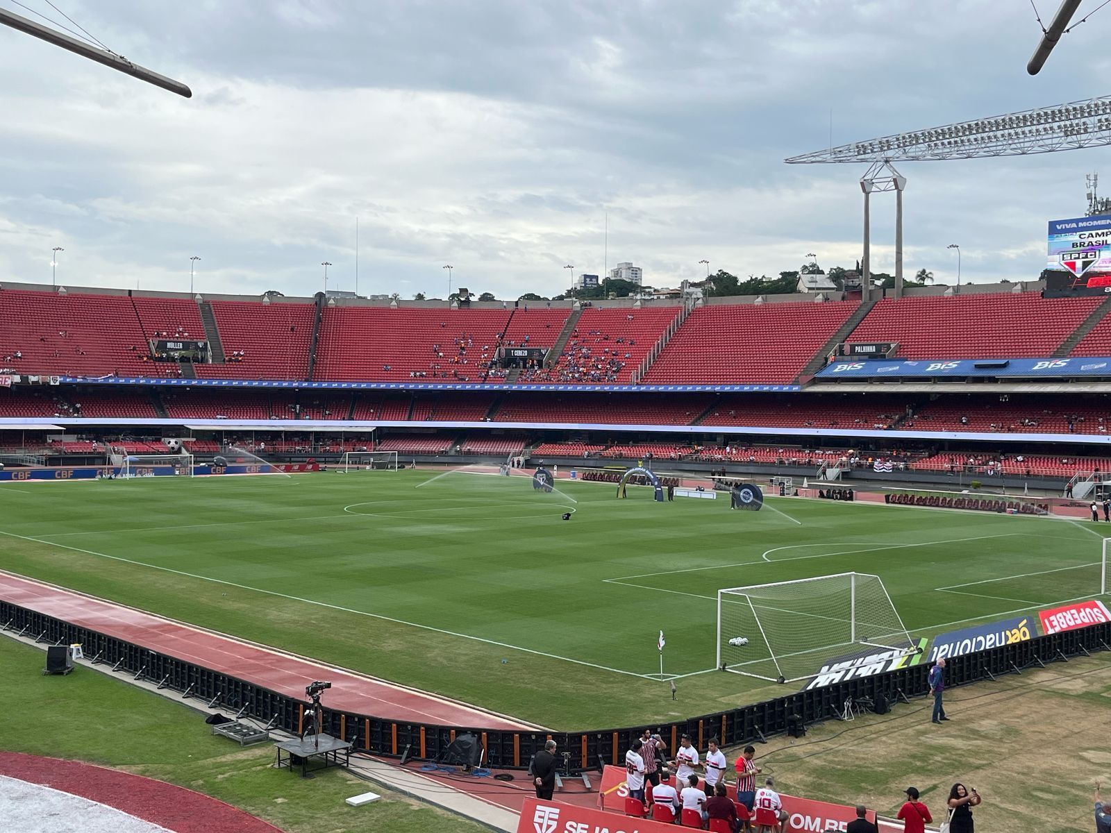 Escalação do São Paulo: equipe está definida para enfrentar o Cruzeiro