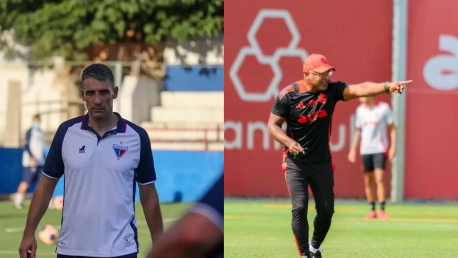Com surpresas, Fortaleza e Inter estão escalados para duelo no Castelão