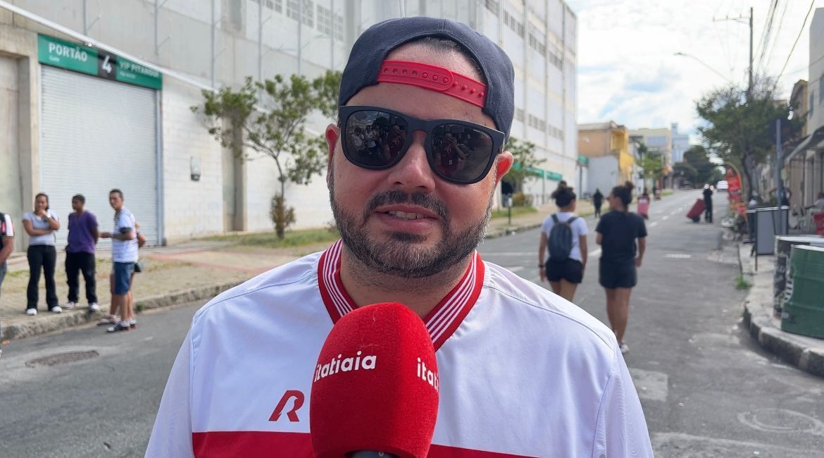 Torcedor ‘solitário’ sai de Divinópolis para apoiar CRB contra o Athletic em BH