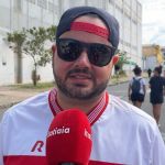 Torcedor ‘solitário’ sai de Divinópolis para apoiar CRB contra o Athletic em BH