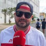 Torcedor ‘solitário’ sai de Divinópolis para apoiar CRB contra o Athletic em BH