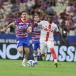 Com gol anulado e lance bizarro, Fortaleza e Internacional empatam no Castelão