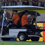 Arana, do Atlético, sente lesão muscular e vira preocupação para próximos jogos