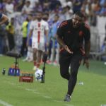 Inter reclama de pênalti não marcado pelo árbitro no jogo com o Fortaleza