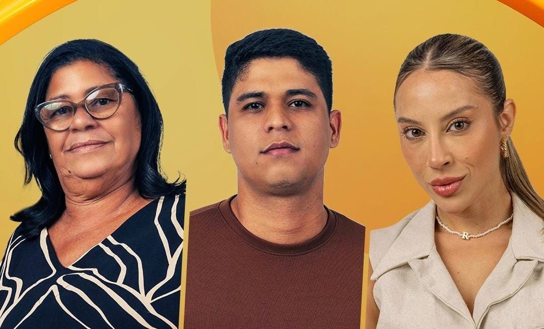 Enquete BBB 25: Delma, Guilherme ou Renata, quem deve ser eliminado?