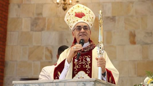 Dom Geraldo de Souza Rodrigues,  da Diocese de januária