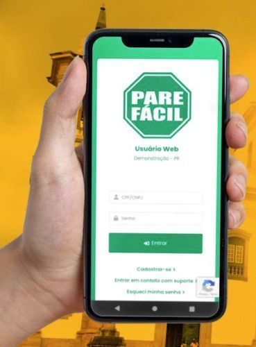 Saiba como funciona o Pare Fácil, sistema de estacionamento rotativo de Mariana
