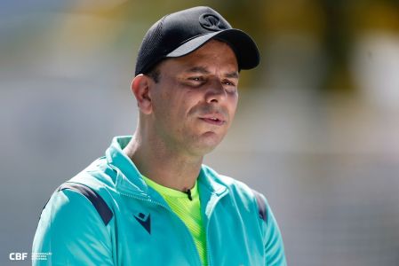 Rodrigo Cintra, presidente da Comissão de Arbitragem da CBF