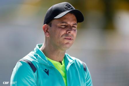 Rodrigo Cintra, presidente da Comissão de Arbitragem da CBF