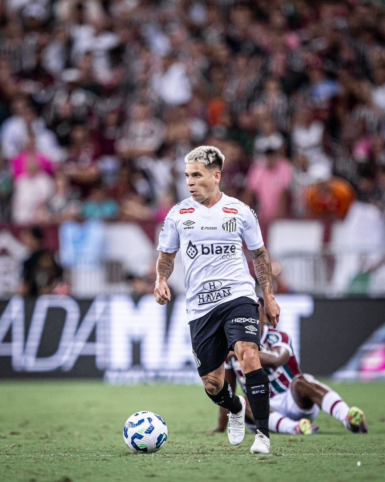 Santos perde Soteldo para jogo contra o Atlético