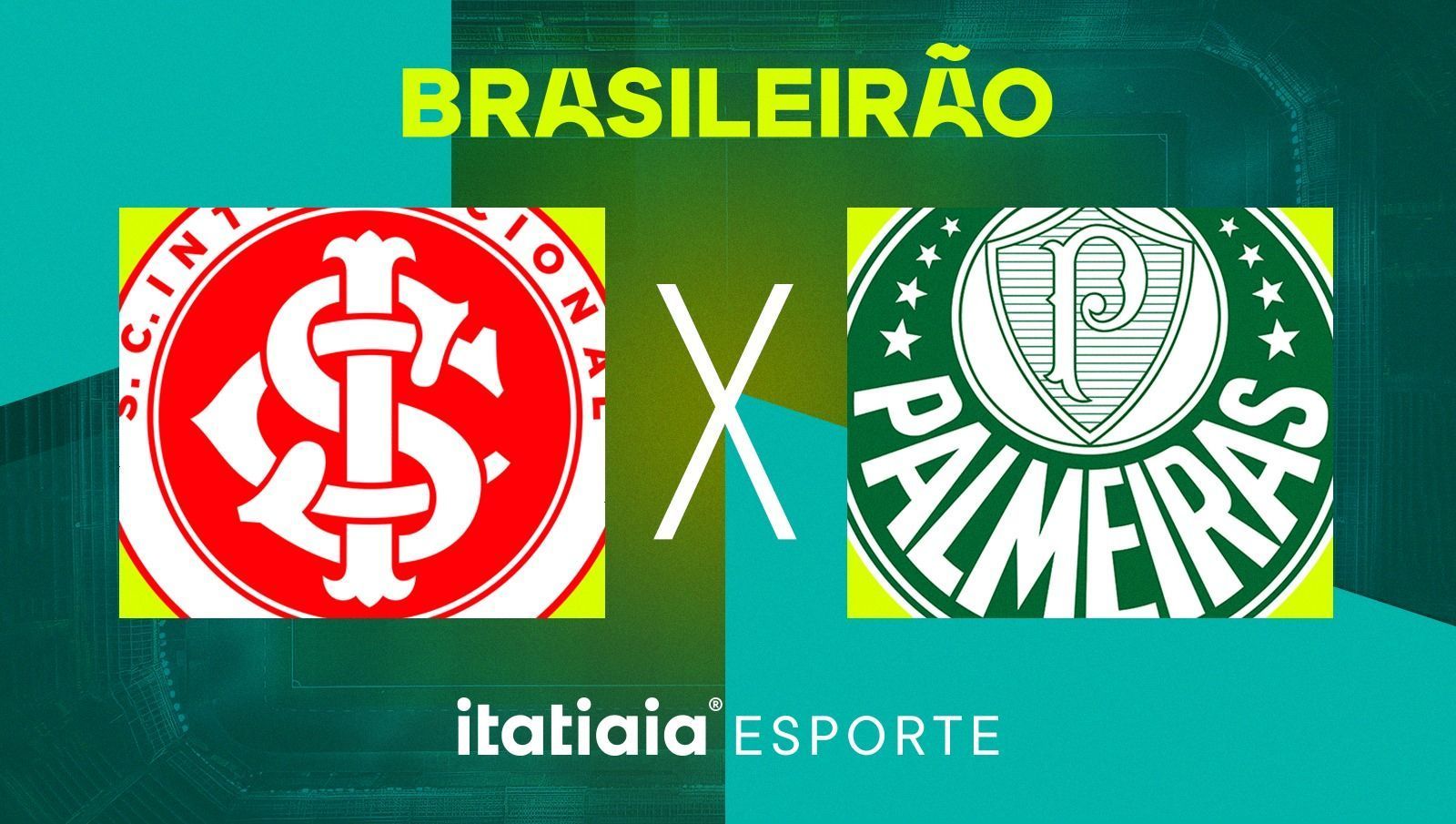 Horário e onde assistir ao vivo Internacional x Palmeiras, pelo Brasileirão
