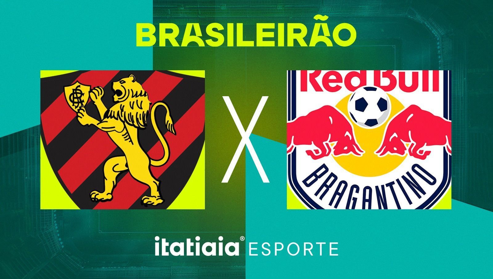 Horário e onde assistir ao vivo Sport x RB Bragantino, pelo Brasileirão