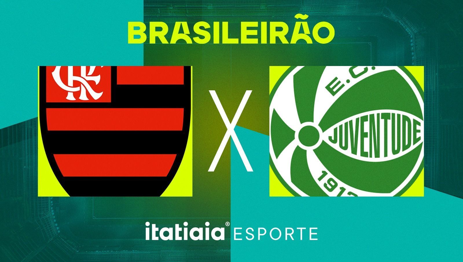 Horário e onde assistir ao vivo Flamengo x Juventude, pelo Brasileirão