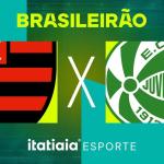 Horário e onde assistir ao vivo Flamengo x Juventude, pelo Brasileirão