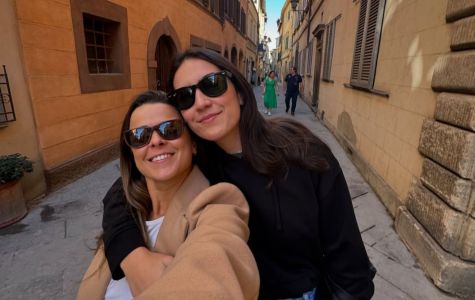 Mariana Spinelli e sua noiva Thamara