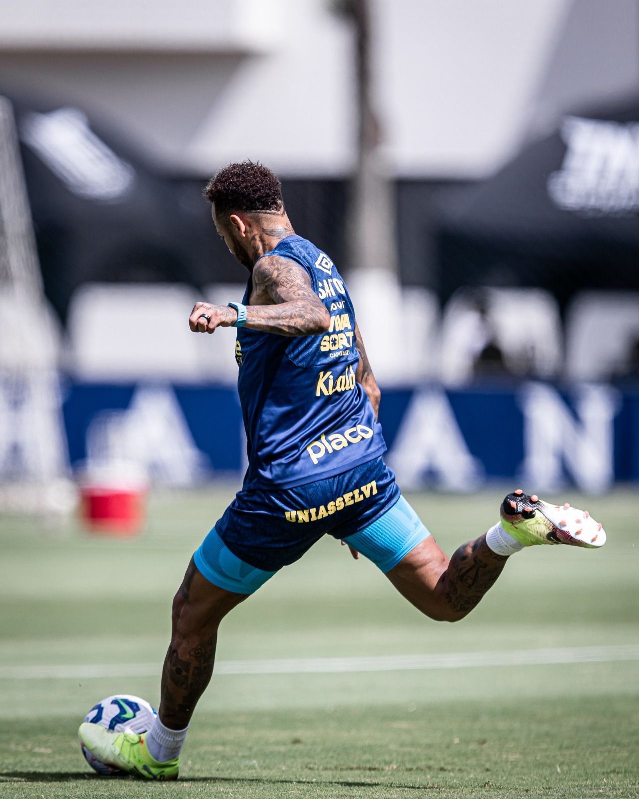 Escalação do Santos: veja provável time para enfrentar o Atlético