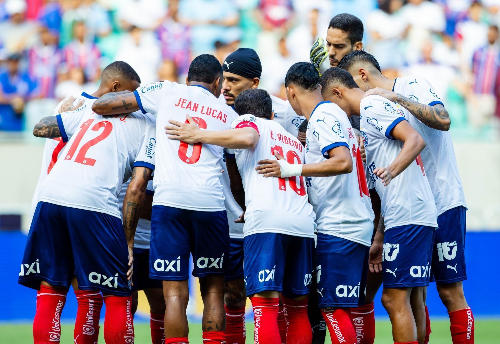 Bahia confirma lesão de titular antes de duelo com Cruzeiro; saiba detalhes