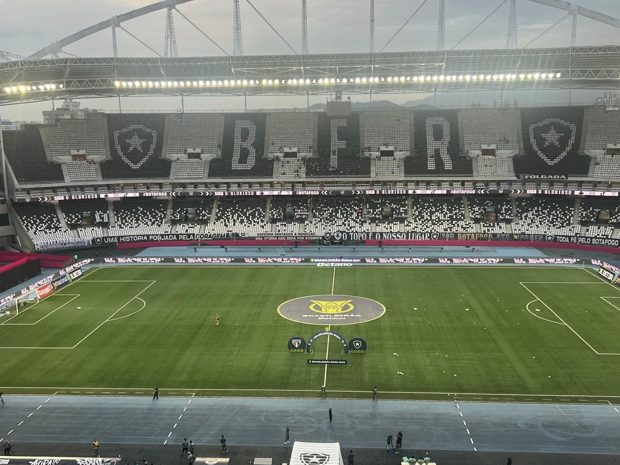 Botafogo x São Paulo: veja os times pela quarta rodada do Brasileiro