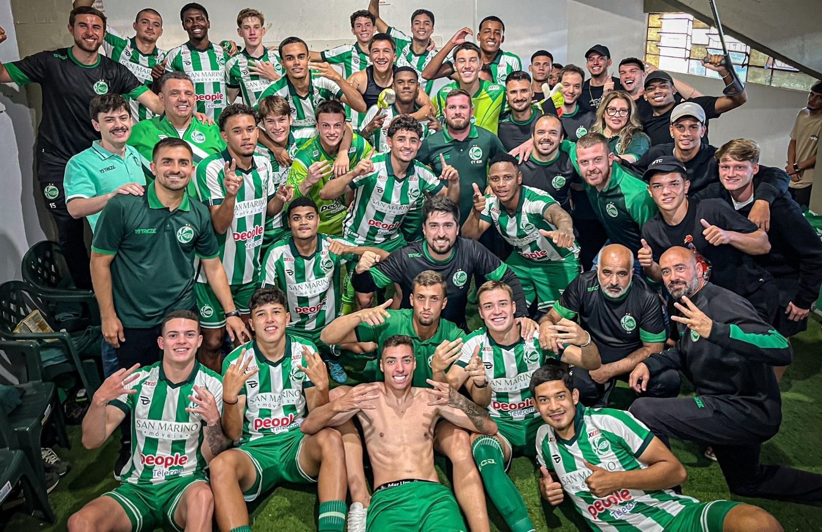 Brasileirão Sub-20: sexta rodada tem ‘festival de expulsões’ e fecha com novo líder