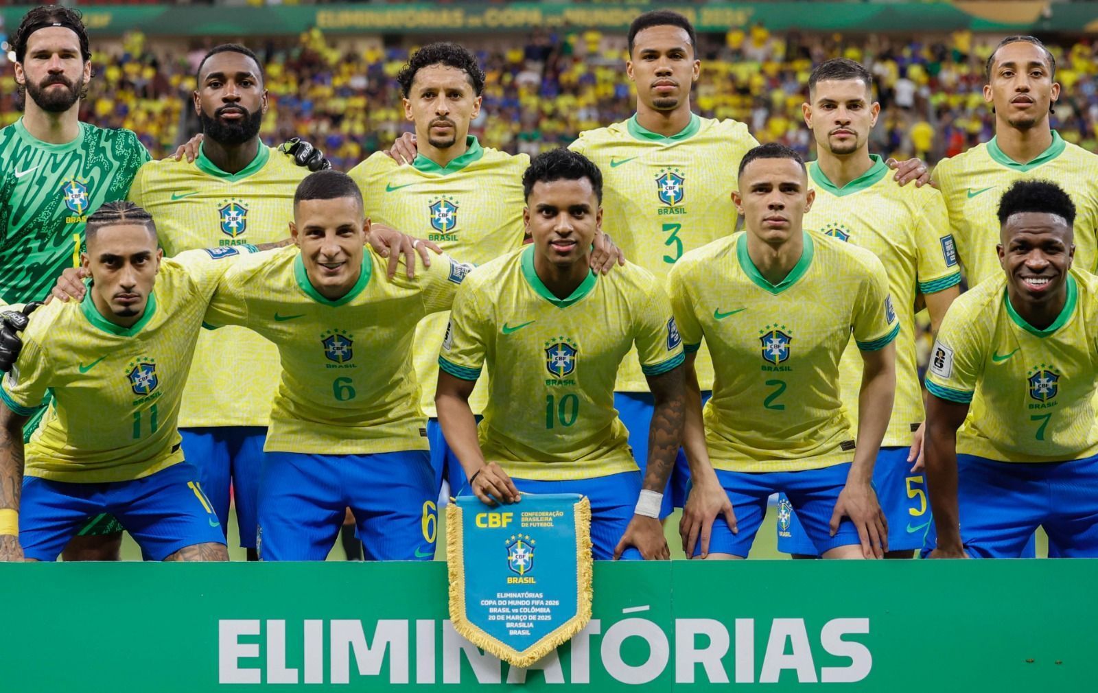 CBF define palco de Brasil x Paraguai pelas Eliminatórias da Copa do Mundo