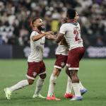 Pouco inspirado, Corinthians perde para o Fluminense na Arena pelo Brasileiro