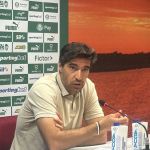 Abel Ferreira explica escolha por Giay no Palmeiras para enfrentar o Inter
