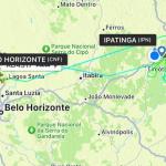 Tempo ruim impede pouso de aeronave no Aeroporto Regional Vale do Aço