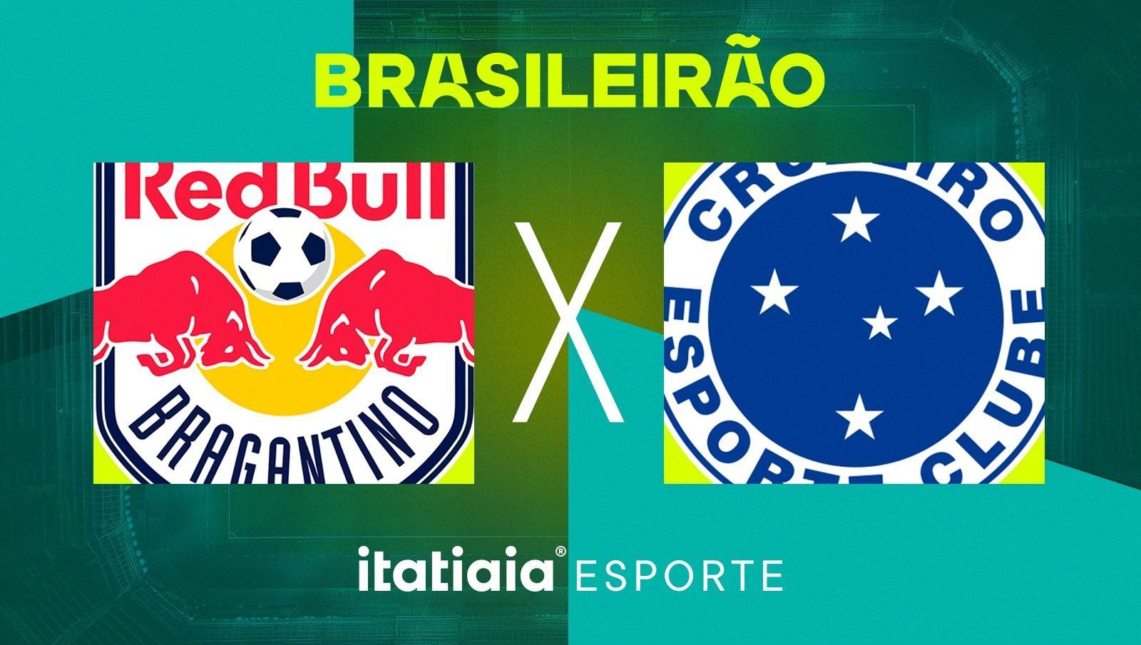 Horário e onde assistir ao vivo RB Bragantino x Cruzeiro, pelo Brasileirão