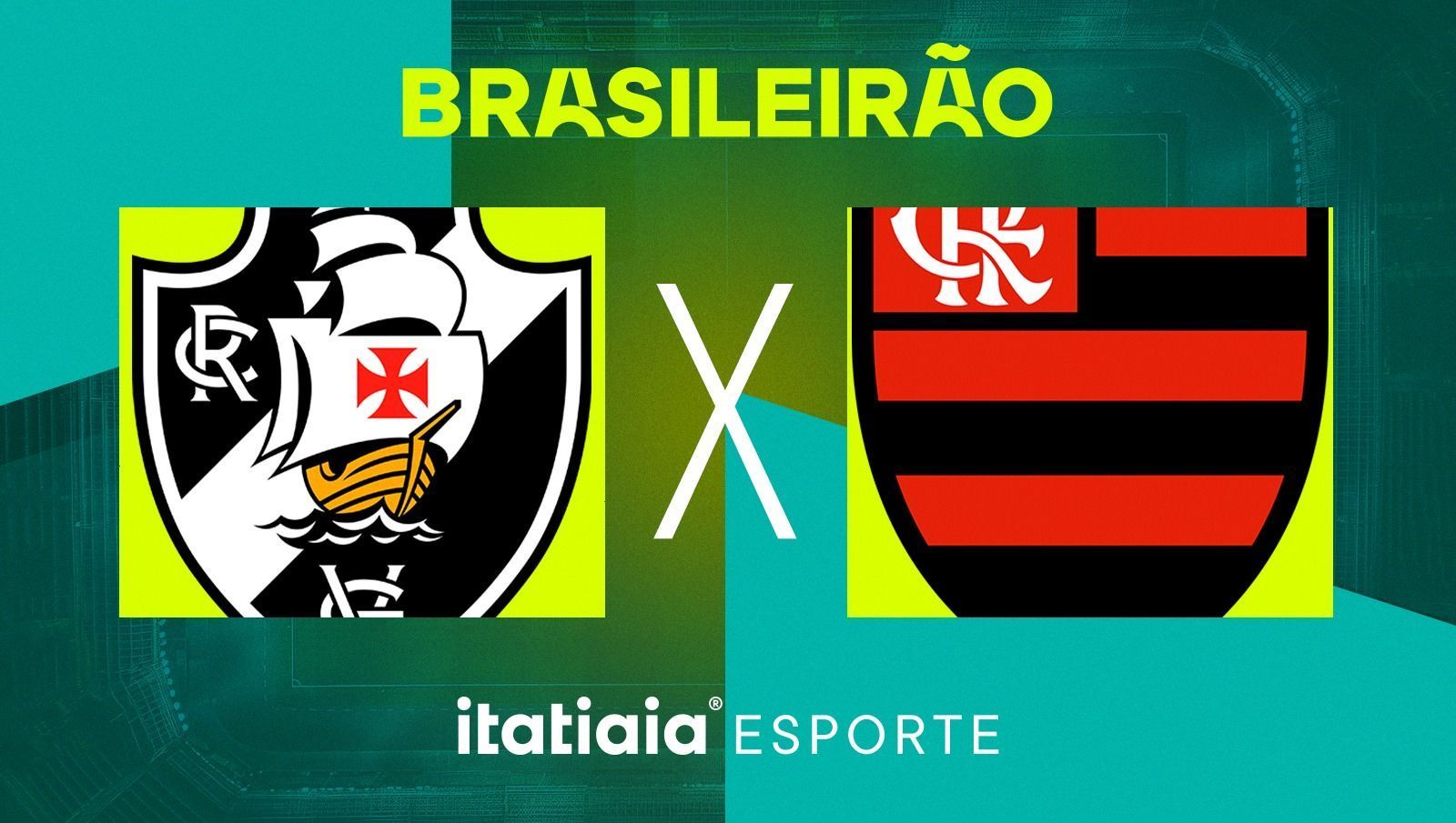 Horário e onde assistir ao vivo Vasco x Flamengo, pelo Brasileirão