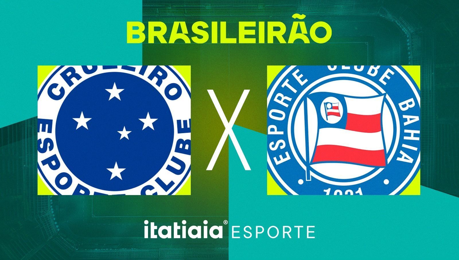Horário e onde assistir ao vivo Cruzeiro x Bahia, pelo Brasileirão