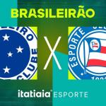 Horário e onde assistir ao vivo Cruzeiro x Bahia, pelo Brasileirão