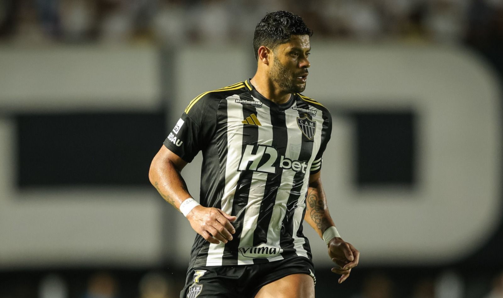 Contra Botafogo, Hulk tem missão de evitar pior início de Brasileiro pelo Atlético