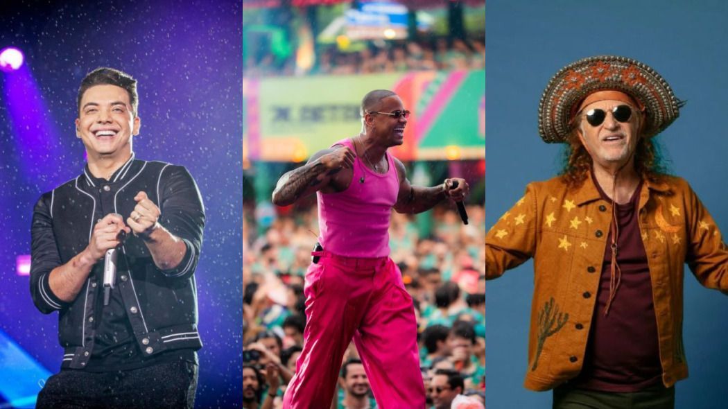 Wesley Safadão, Léo Santana e Alceu Valença: veja as atrações do aniversário de Brasília