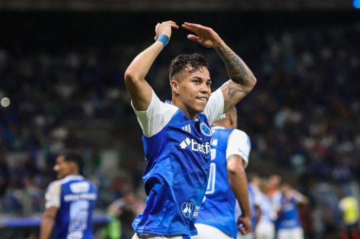 Kaio Jorge foi o nome da vitória do Cruzeiro sobre o Bahia, nesta quinta-feira (17)