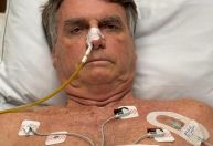 Bolsonaro segue na UTI com quadro estável e sem alta prevista