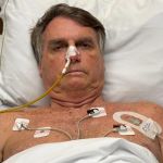 Bolsonaro posta foto em hospital e agradece mensagens de líderes internacionais: ‘Sigo firme’