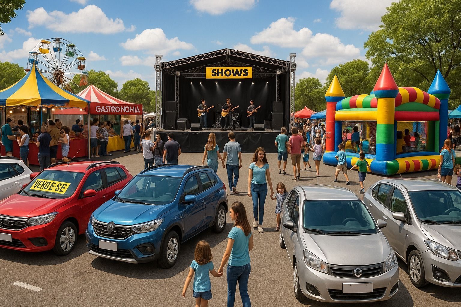 Feirão dos Automóveis: além de compra e venda de carros evento também terá atrações para toda família