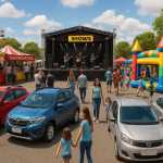 Feirão dos Automóveis: além de compra e venda de carros evento também terá atrações para toda família