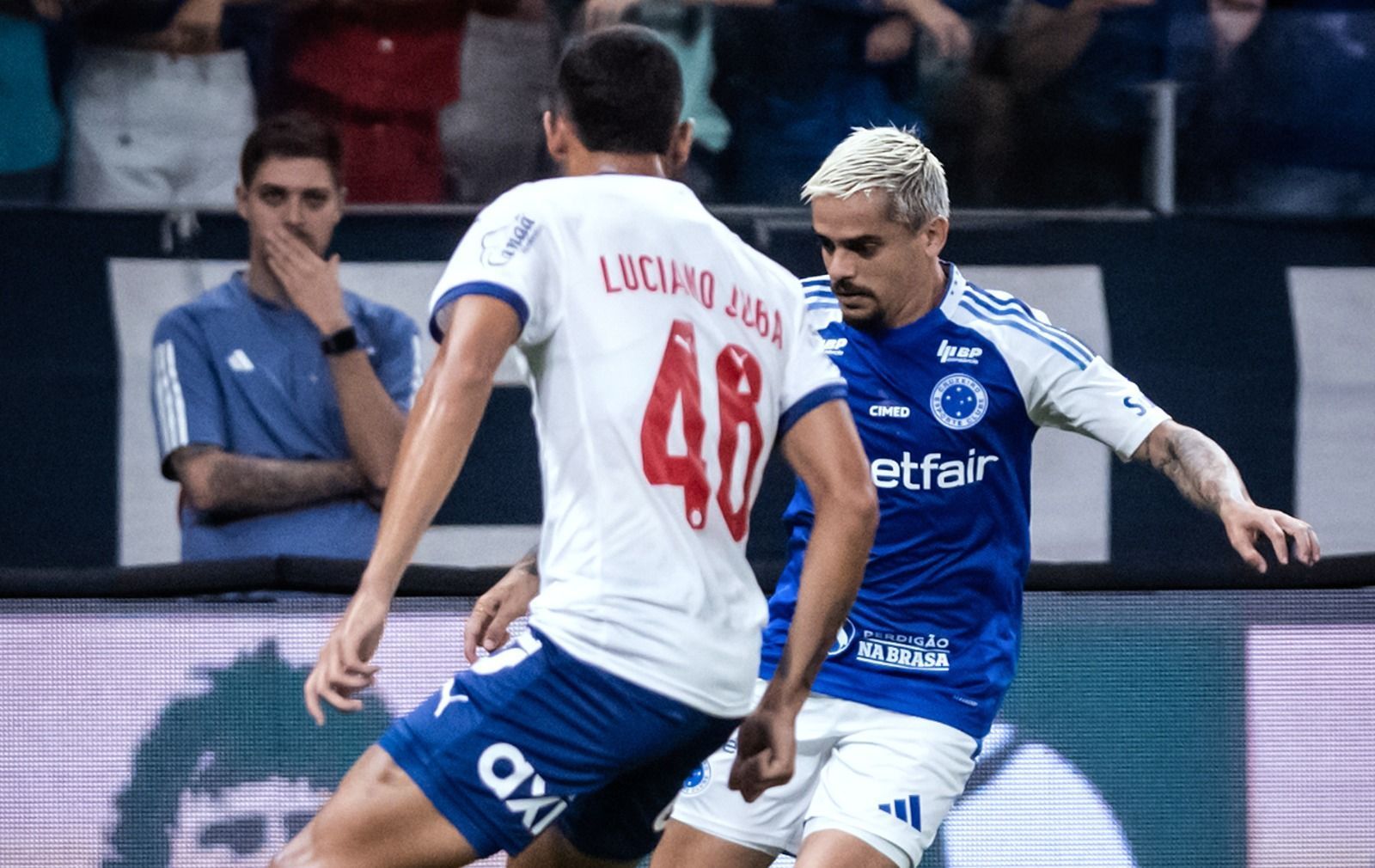 Preocupa? Saiba situação de Fagner após substituição em Cruzeiro x Bahia