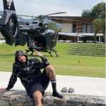 Conheça o helicóptero de Neymar que está proibido de voar